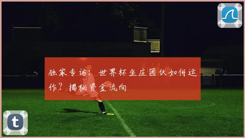 独家专访：世界杯坐庄团伙如何运作？揭秘资金流向